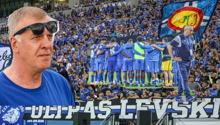 Сираков Левски - Босът на Левски разкри ще трябва ли втора кампания за набиране на средства