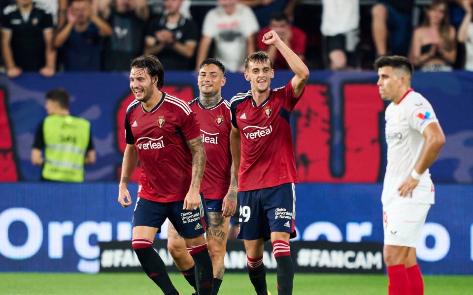 Отборът на Севиля стартира новия сезон в испанската Ла Лига