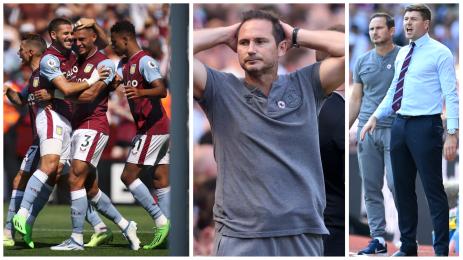 Астън Вила Лампард Джерард