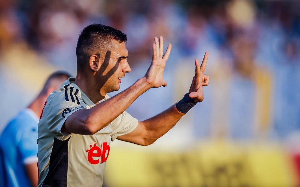 Футболистът на ЦСКА 1948 Ивайло Чочев спечели приза за Играч