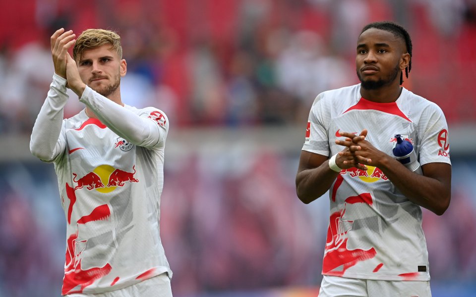 Германският национал Тимо Вернер се разписа при завръщането си в