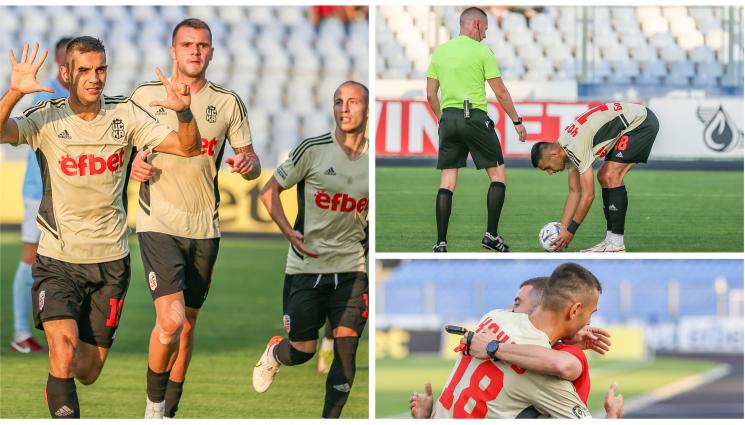 Чочев Арда - Халфовете подчиниха Първа лига! Ивайло Чочев се превърна в единствения голмайстор в историята, който не е нападател