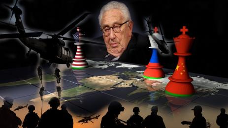 САЩ русия китай Кисинджър