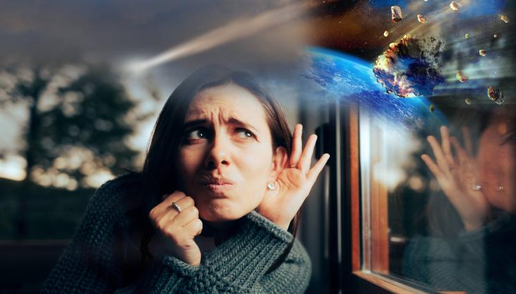 метеор - СТРЯСКАЩ ЗВУК: Силен тътен изправи косите на хората в част от щата Юта (ВИДЕО)