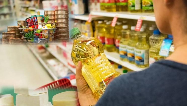 храни олио цени - ЦЕНАТА НА ТРАПЕЗАТА: Колко струва потребителската кошница? 