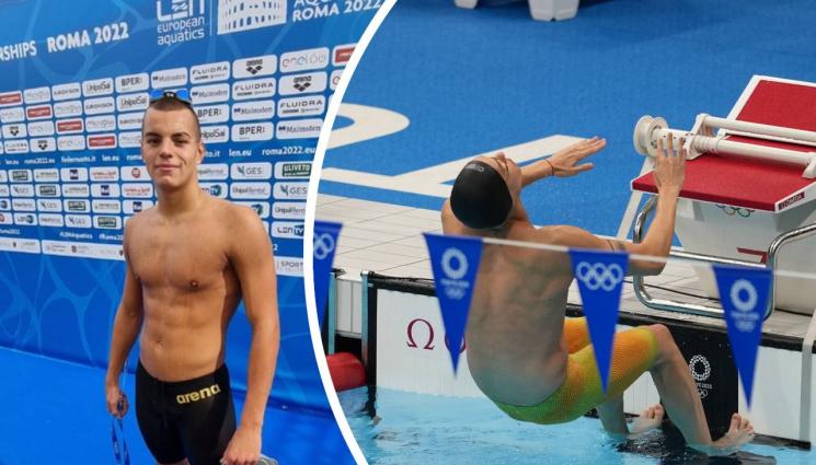 плуване - Левтеров и Мицин отпаднаха в сериите си на европейското първенство по плуване в Рим
