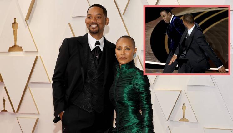 Уил смит - ПАПАРАЦИ: Първи кадри на Уил Смит и жена му след шамара (СНИМКИ)