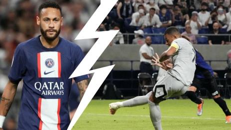 Неймар Мбапе