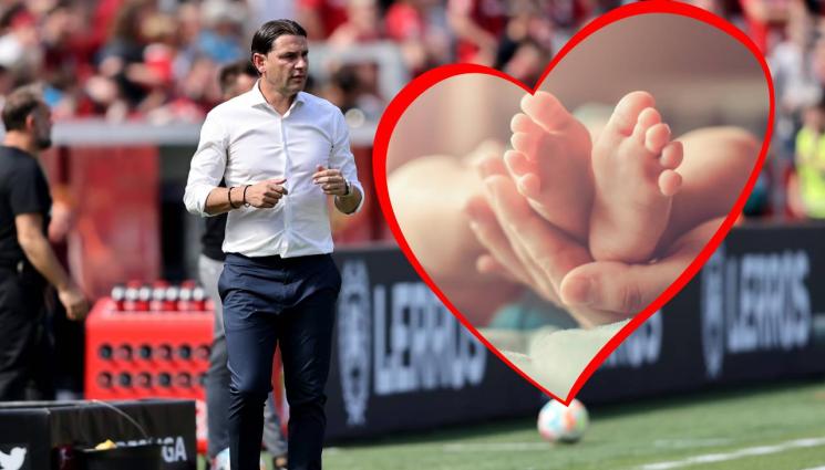 Леверкузен - Треньор на Байер стана баща за четвърти път