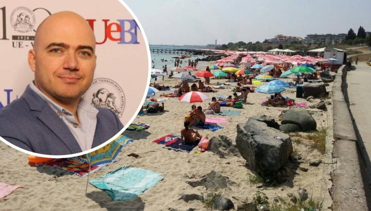 Илин Димитров служебен министър на туризма туристически сезон - Започва изплащането на обезщетенията на хотелиерите за украинските бежанци