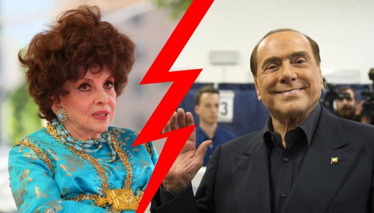 Берлускони - НОВИ ХОРИЗОНТИ: Джина Лолобриджида срещу Силвио Берлускони в битка за сенаторски стол