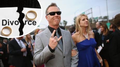 развод Джеймс Хетфийлд Франческа Хетфийлд