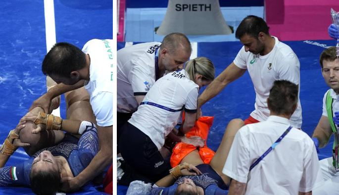 спортна гимнастика