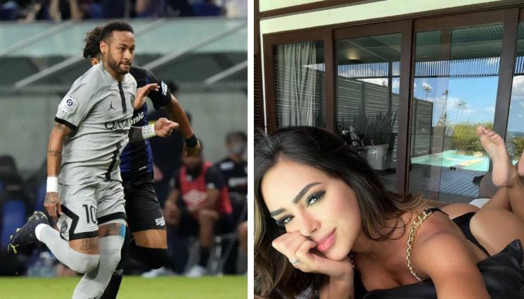 Неймар - Неймар отново стана ерген и може да покорява женските сърца. Любимата му до скоро Бруна разясни, че не са заедно