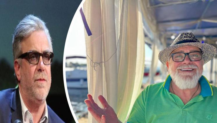 Владо Пенев - ЗА ЧРД: Владо Пенев отлетя за Виена с Марта (СНИМКА)