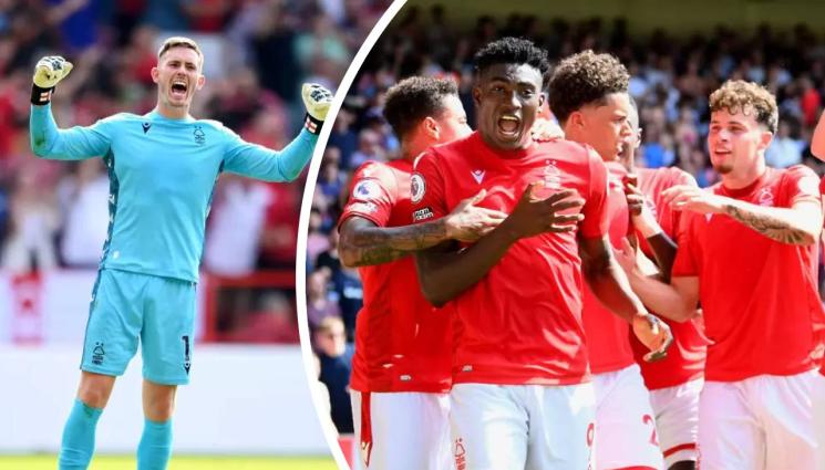 Висша лига - Нотингам влезе в историята, записа първа победа във Висшата лига за 21-ви век