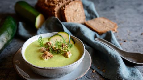 Тиквички супа