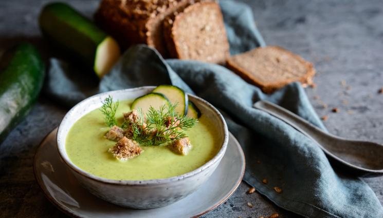 Тиквички супа - Любимите тиквички на супа (РЕЦЕПТИ)