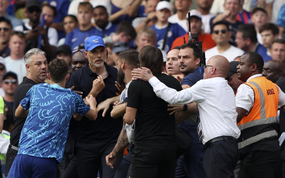 Мениджърът на Тотнъм Антонио Конте определи повдигнатите към себе си