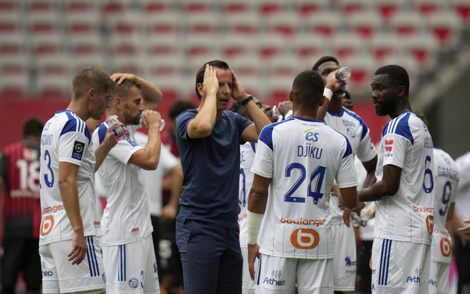 Страсбург и Реймс завършиха наравно 1:1 в мач от третия