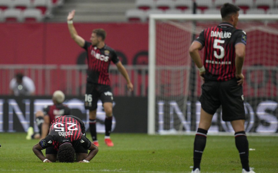 Клермон победи Ница с 1:0 в среща от третия кръг