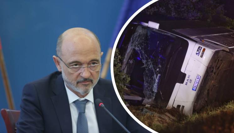 Катастрофа - Здравният министър разкри състоянието на пострадалите при катастрофата на „Тракия“