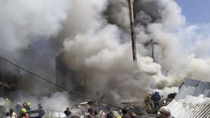 Петнадесет са вече жертвите на  експлозията на търговския център Сурмалу