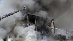 Броят на жертвите от експлозията в търговски център в арменската