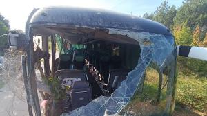 Собственикът на катастрофиралия на магистрала Тракия сръбски автобус има издадени