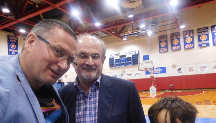 Георги Господинов - Наръганият писател герой в БГ роман