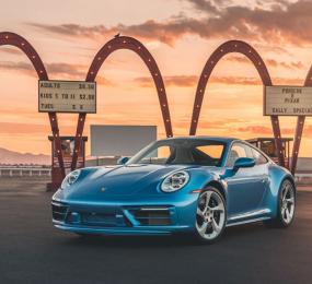 Porsche 911 Sally Special