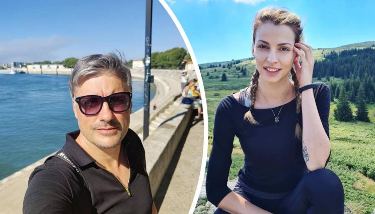 Владо Карамазов Неда Спасова фотосесия награда - Моден конкурс отличи Карамазов с бронзов медал (СНИМКИ)