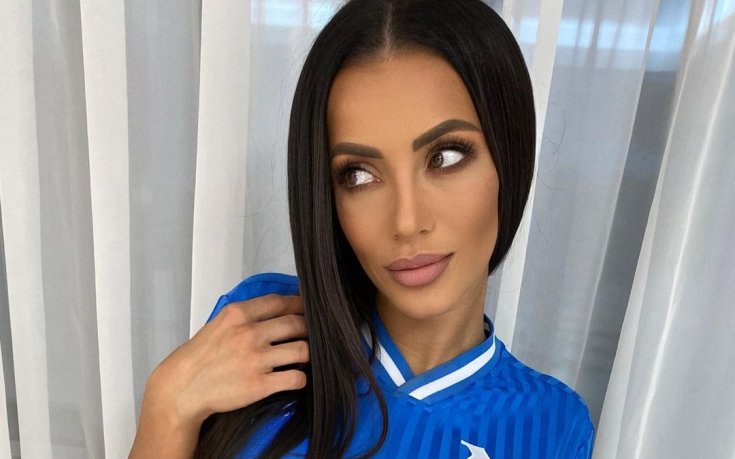 Родна чалга фурия сложи тениска на Левски и предизвика фурор