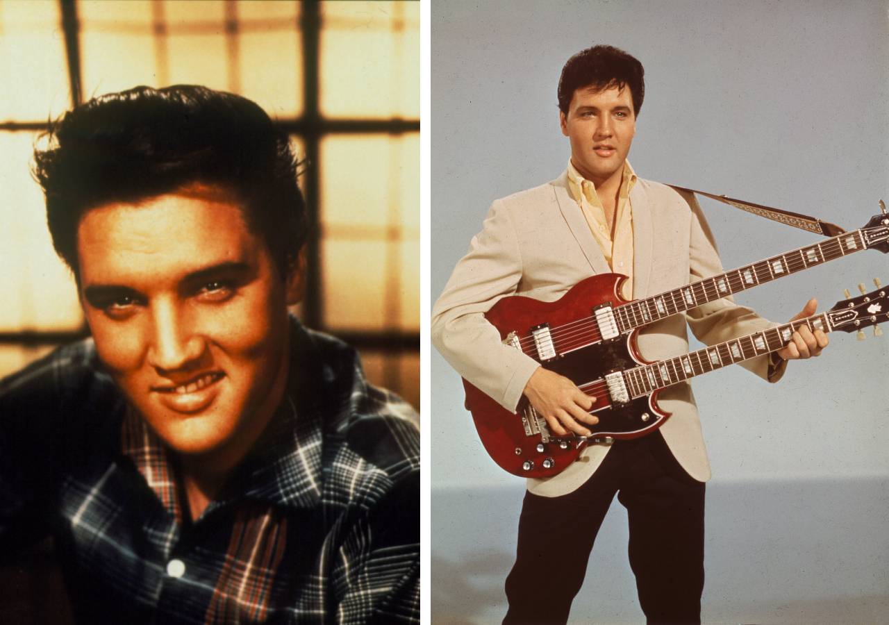 елвис пресли
