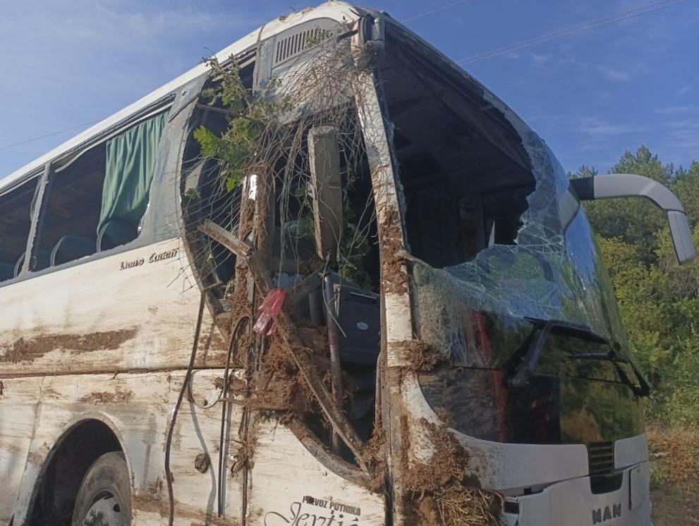 Старозагорският окръжен съд отмени ареста на сръбския шофьор на автобуса