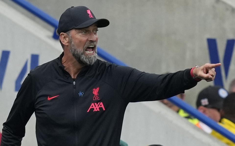Мениджърът на Ливърпул Юрген Клоп вярва, че критиците прекалено рано
