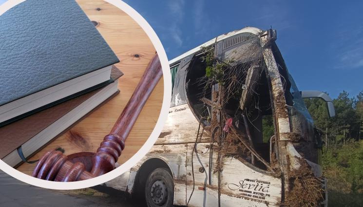 сръбски автобус - До шест години затвор за шофьора на сръбския автобус