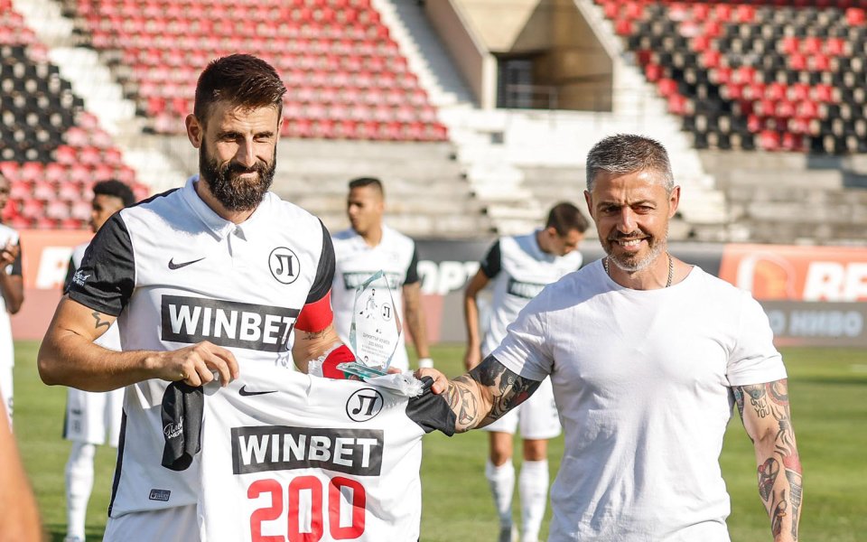 Капитанът на Локомотив Пловдив – Димитър Илиев, даде интервю за