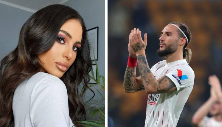 Гудел и Анастасия - Щерката на Цеца празнува година любов с национал (СНИМКА)