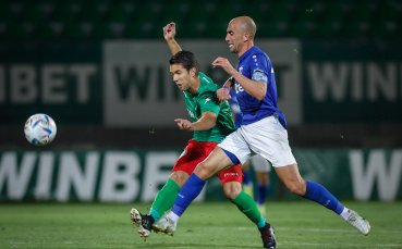 Халфът Янчо Андреев направи първа тренировка с Добруджа 33 годишният футболист