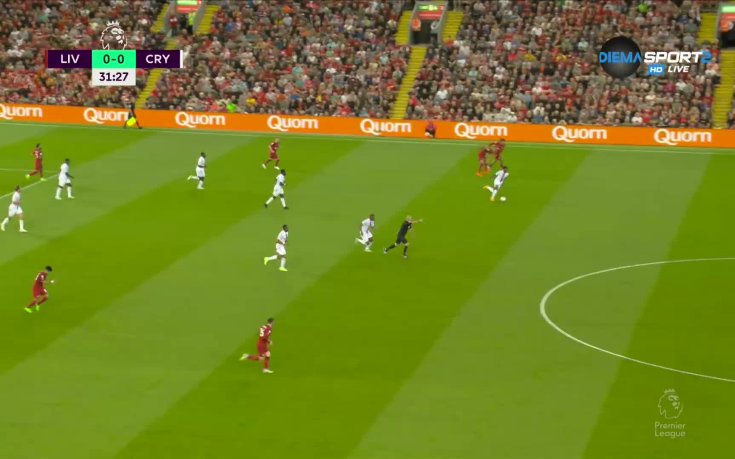 Ливърпул - Кристал Палас 1:1 /репортаж/