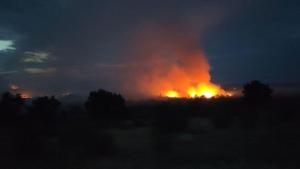Локализиран е пожарът който възникна вчера край селата Васково и
