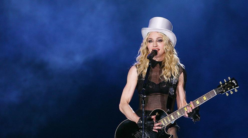 Поп иконата Мадона на 66 (СНИМКИ)