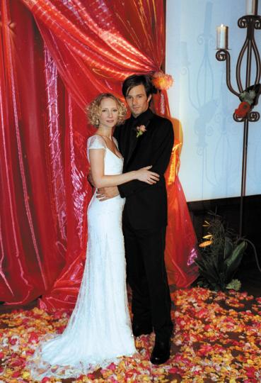 Ан Хечи и първият ѝ съпруг - Колман Лафун - снимка 4