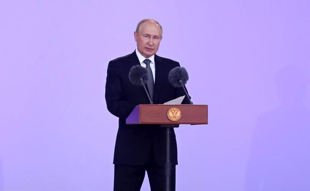 Руският президент Владимир Путин публично одобри евакуацията на цивилни граждани