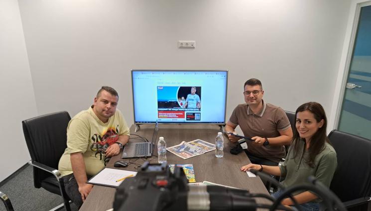 Подкастът - ГЛЕДАЙТЕ ДНЕС СЛЕД 16:00 ЧАСА ВЪВ ФЕЙСБУКА НА 