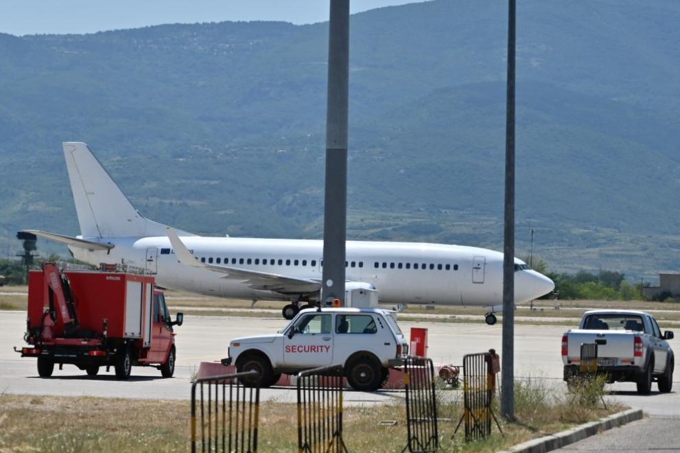 На летище Пловдив за 2022 г. са обслужени два пъти