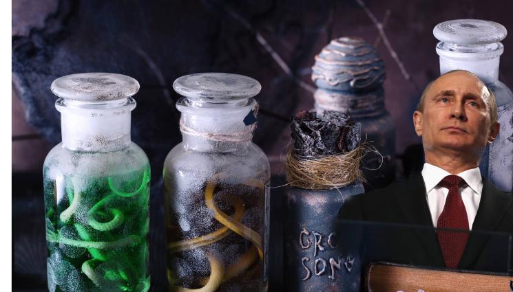 Путин - ЗЛОВЕЩО: Олигарх наложи на Путин древно юдейско смъртоносно проклятие