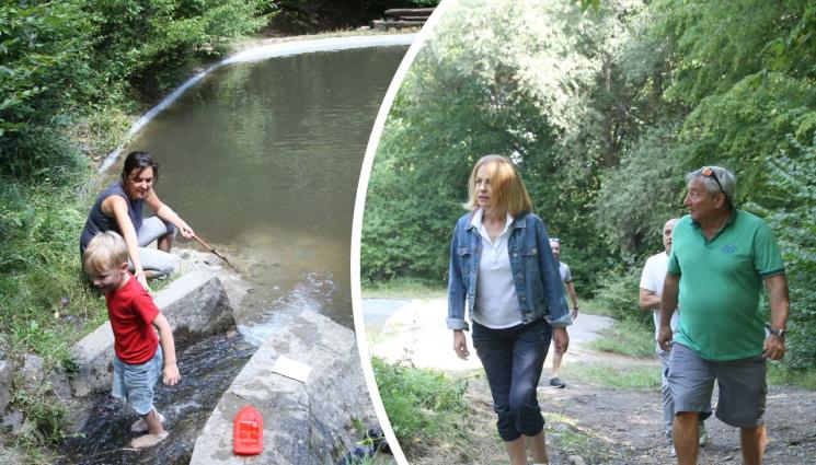 Йорданка Фандъкова - Фандъкова обходи почистените и възстановени Симеоновски езера