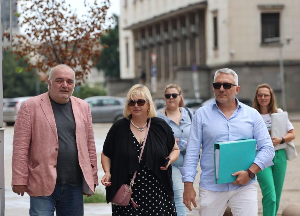  Ние идваме ЦИК 